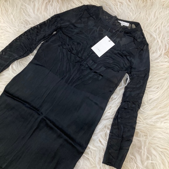 IRO Crew Neck Mini Dress - Picture 4 of 9